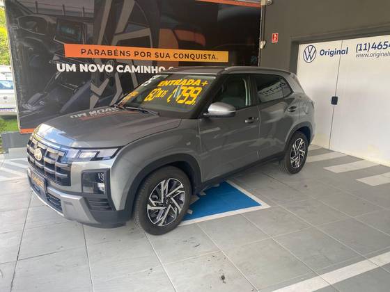 HYUNDAI CRETA 1.0 TGDI FLEX LIMITED SAFETY AUTOMÁTICO HYUNDAI CRETA 1.0 TGDI FLEX LIMITED SAFETY AUTOMÁTICO